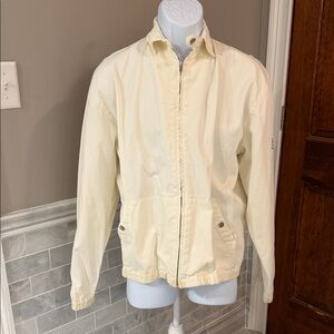 Polo by Ralph Lauren Off-White Cotton Jacket